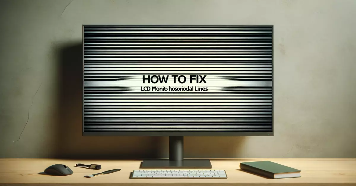 How to Fix LCD Monitor Horizontal Lines?